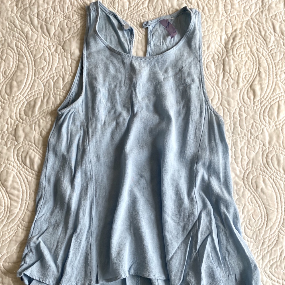 Light blue tank